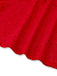Red 1960s Embroidered Cutout Ruffled Side-Tie Tankini Set - vintage fashion, retro style, elegant red