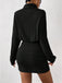 1960s Ribbed Turtleneck Sweater Bodycon Dress - vintage dress, retro fashion