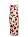 1960s Rose Suspender Pencil Dress — vintage elegance for the modern woman