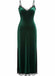 1960s Slip Velvet Lace Nightgown - vintage nightgown, retro sleepwear
