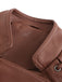 1960s Solid Faux Leather Motorcycle Jacket: 1960s tailoring for the woman who leads