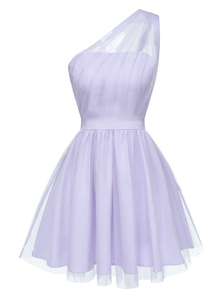 1960s Solid Mesh One Shoulder | 1960s | vintage dress, retro fashion