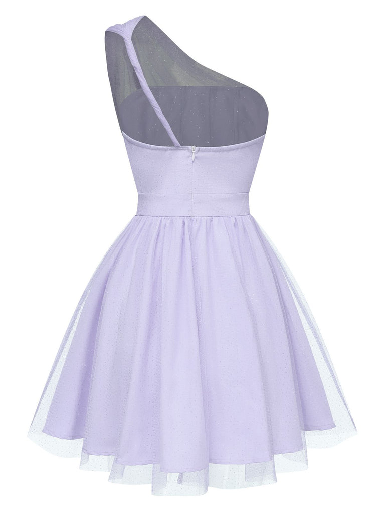 1960s Solid Mesh One Shoulder | 1960s | vintage dress, retro fashion