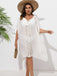 1960s Solid Patchwork Loose Cover-Up: timeless 1960s elegance she makes her own