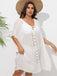 1960s Solid Patchwork Loose Cover-Up: timeless 1960s elegance she makes her own
