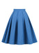 1960s Solid Pleated Skirt — vintage elegance for the modern woman