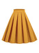 1960s Solid Pleated Skirt — vintage elegance for the modern woman