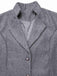 1960s Solid Stand Collar Lapel Coat, vintage coat, retro outerwear - perfect for women who love vintage and retro fashion