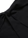 1960s Solid Tie-Up Mermaid Long Skirt, vintage skirt, retro style - perfect for women who love vintage and retro fashion