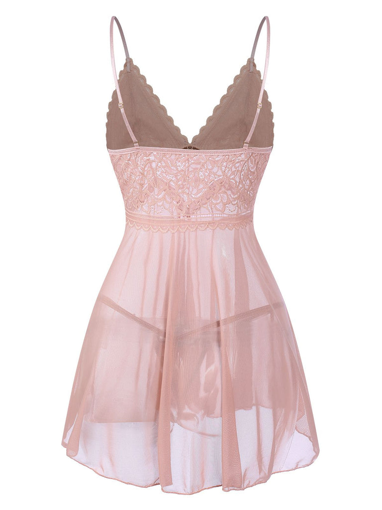 1960s Spaghetti Straps Lace Sheer | 1960s | vintage dress, retro fashion