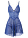 1960s Spaghetti Straps Lace Sheer Nightgown — the kind of 1960s dress that makes strangers smile