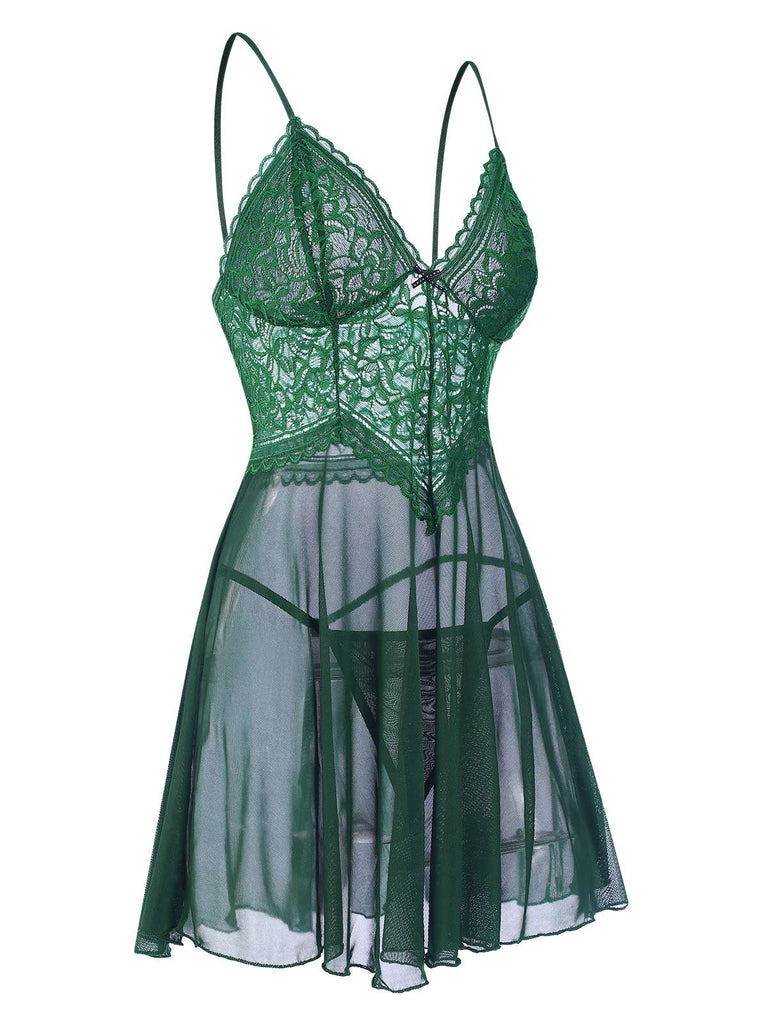 1960s Spaghetti Straps Lace Sheer | 1960s | vintage dress, retro fashion