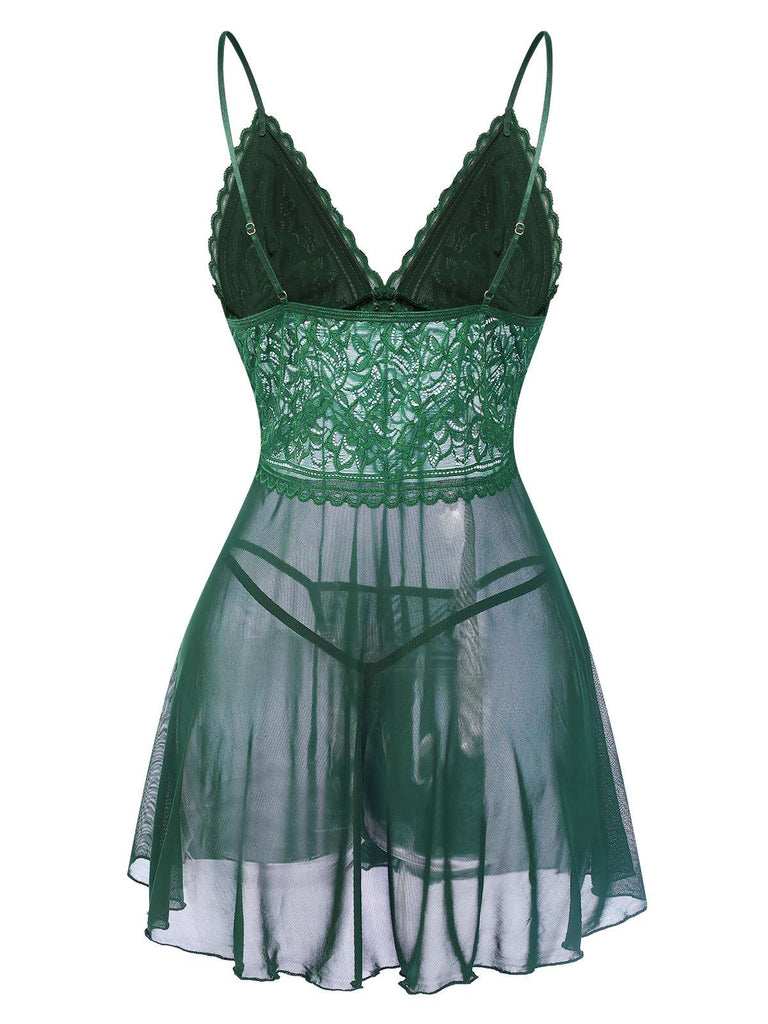 1960s Spaghetti Straps Lace Sheer | 1960s | vintage dress, retro fashion