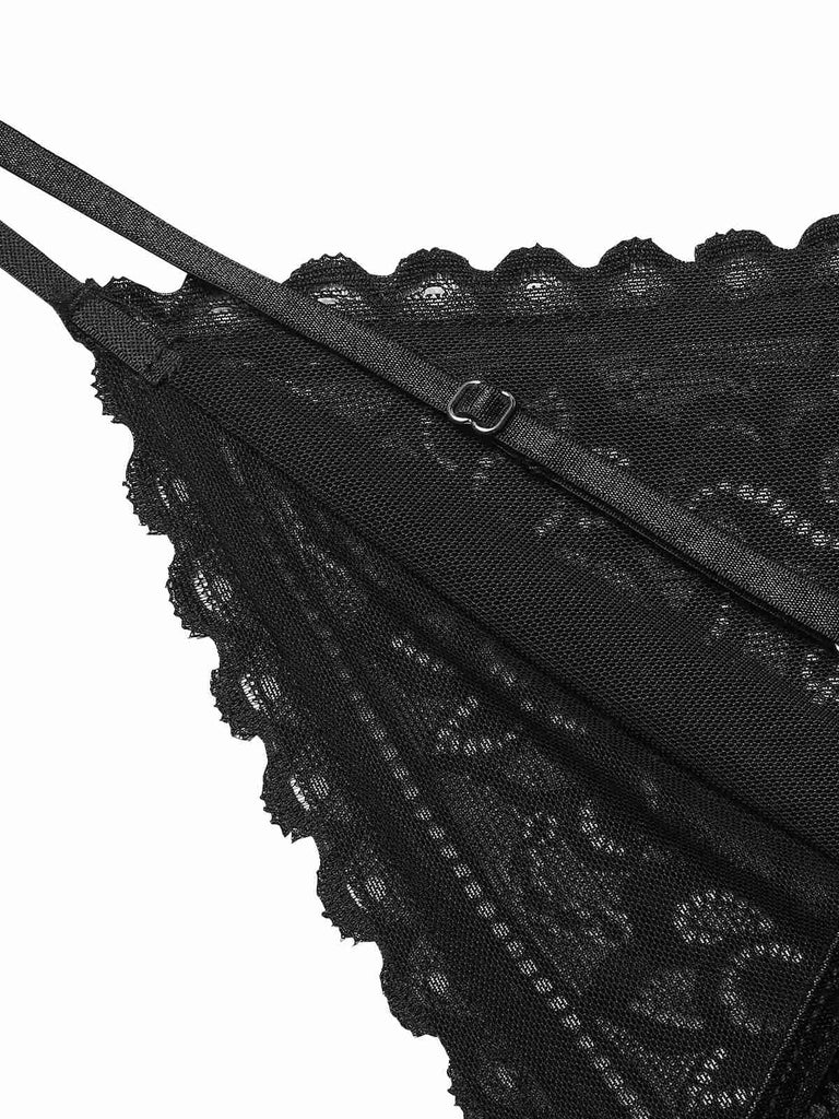 1960s Spaghetti Straps Lace Sheer | 1960s | vintage dress, retro fashion