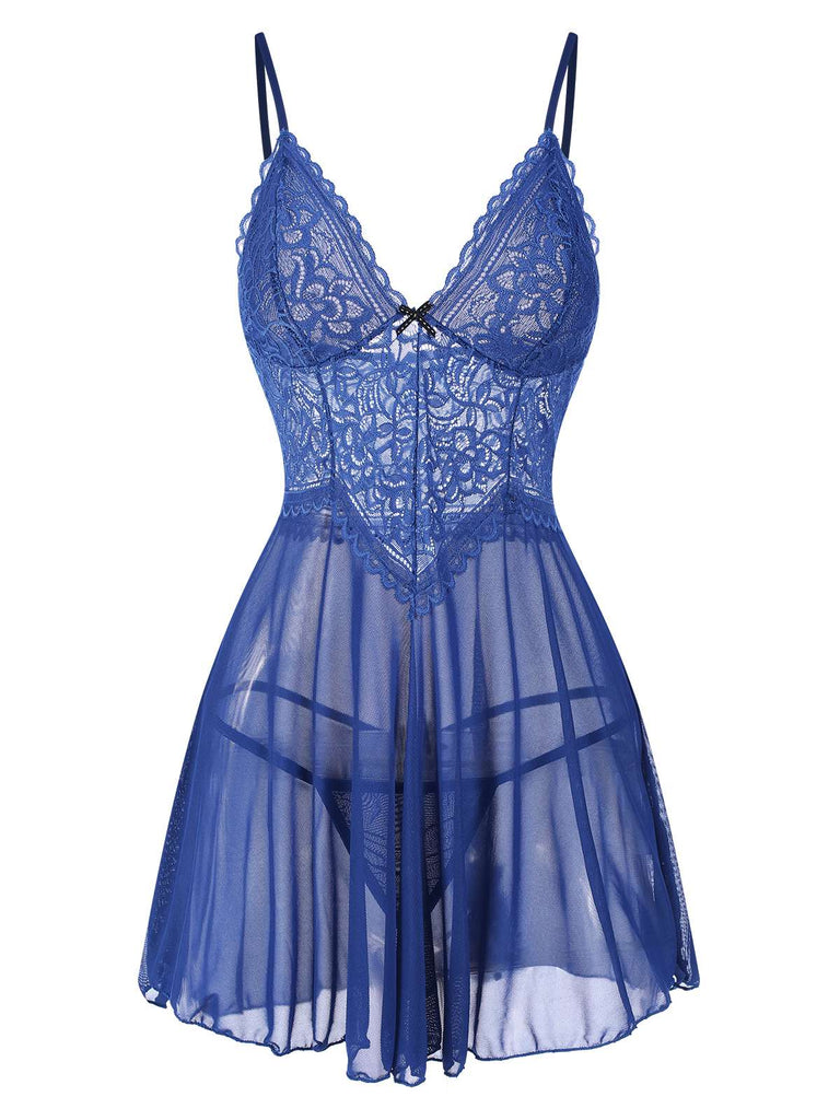 1960s Spaghetti Straps Lace Sheer | 1960s | vintage dress, retro fashion
