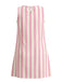 1960s Floral Striped Vintage Classic Dress 4