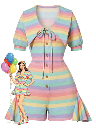 1960s-romper