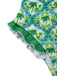 1960s Tropical Coconut Palm Tree Print Swimsuit - vintage swimwear, retro beach style for women