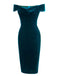 1960s Velvet Bodycon Vintage Dress: timeless style reimagined