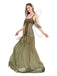1970s Angle Flower Fairy Costume Dress With Wings - vintage dress, retro fashion
