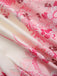 2PCS Pink 1970s Bohemian Floral Blouse & High-Waisted Shorts - vintage fashion, retro style