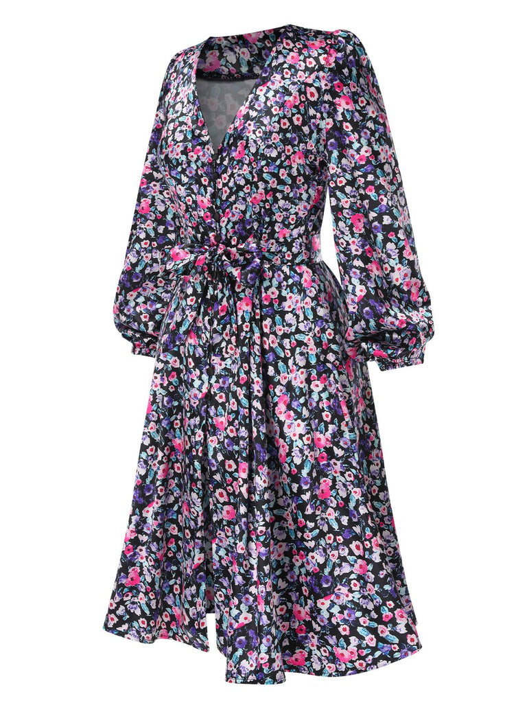 1970s Boho Style Button Satin | 1970s | vintage dress, retro fashion