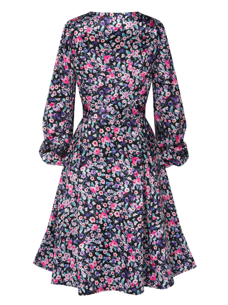 1970s Boho Style Button Satin | 1970s | vintage dress, retro fashion