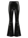1970s Carnival Disco Flare Leg Pants - vintage fashion, retro style