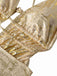 1970s Deep V Halter Distressed Textured One-Piece Swimsuit: beautiful vintage swimwear, retro swimsuit, pin-up style with timeless appeal