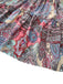 Multicolor 1970s Boho Paisley Print Smocked Puff Dress - vintage dress, retro fashion