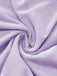 Purple 1970s Mesh One-Shoulder Ruffled Asymmetrical Dress - vintage dress, retro fashion