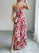 1970s Floral Boho Style Suspender Jumpsuit - vintage jumpsuit, retro fashion