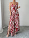 1970s Floral Boho Style Suspender Jumpsuit - vintage jumpsuit, retro fashion