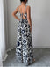 1970s Floral Boho Style Suspender Jumpsuit - vintage jumpsuit, retro fashion