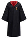 1970s Halloween Wizard School Hooded Robe Costume Set - vintage fashion, retro style