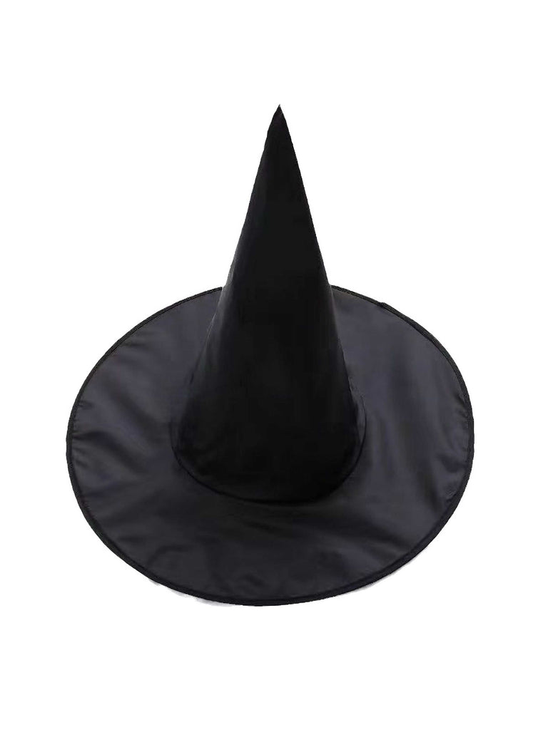 1970s Halloween Wizard School Hooded Robe Costume Set - vintage fashion, retro style