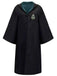 1970s Halloween Wizard School Hooded Robe Costume Set - vintage fashion, retro style