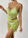 1970s-Halter-Sequin-Crochet-Cover-Up-Set, vintage, retro