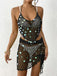 1970s-Halter-Sequin-Crochet-Cover-Up-Set, vintage, retro