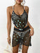 1970s-Halter-Sequin-Crochet-Cover-Up-Set, vintage, retro