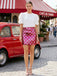 1970s Heart Sequined High Rise Bodycon Skirt - vintage skirt, retro style for vintage lovers