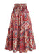 1970s Floral Vintage Classic Skirt 6
