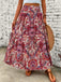 1970s Floral Vintage Classic Skirt 7