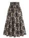 1970s Floral Vintage Classic Skirt