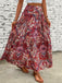 1970s Floral Vintage Classic Skirt 8