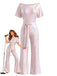 1970s Sequin Vintage Classic Jumpsuit 4