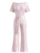 1970s Sequin Vintage Classic Jumpsuit 3