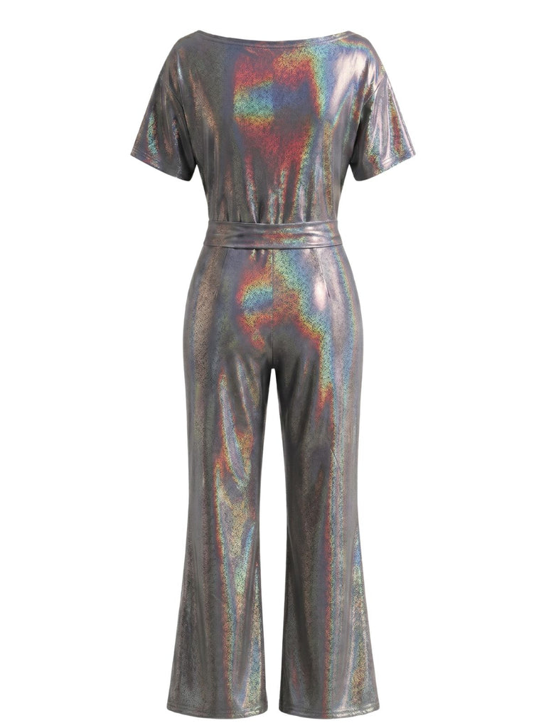 1970s Sequin Vintage Classic Jumpsuit 2