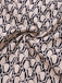 1970s Sleeveless Geometric Print Waist Bow Jumpsuit - vintage jumpsuit, retro fashion
