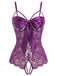 1970s Lace Satin Bow Adjustable Straps Lingerie - vintage fashion, retro style